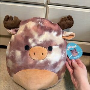 Squishmallows 14" Rufus The Moose NWT